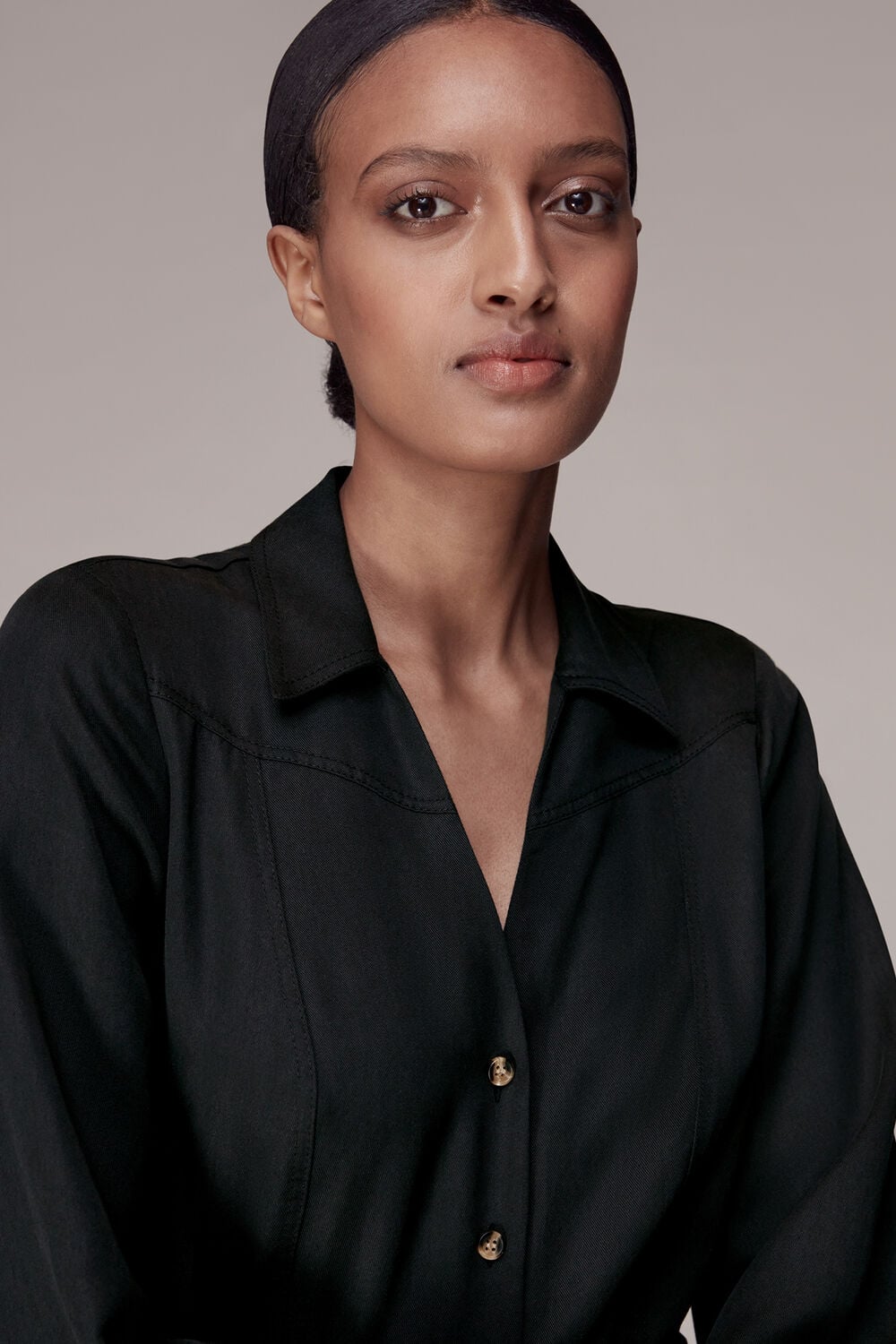 Black Leah Jumpsuit